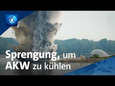 Donau-Niedrigwasser: Ungarn und Rumänien mit drastischen Maßnahmen