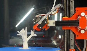 Joshua Bird's “Core-RΘ” 4-Axis Polar 3D Printer Can Print Without Any Supports - 3Dnatives