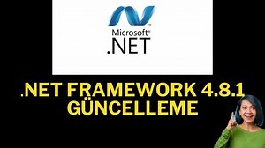 Net framework güncelleme / net framework indirme