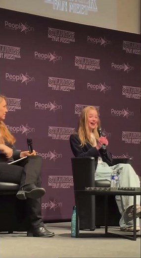 Nell Fisher speaks French during he meet and greet in Paris 😁😁 #nellfisher #fyp