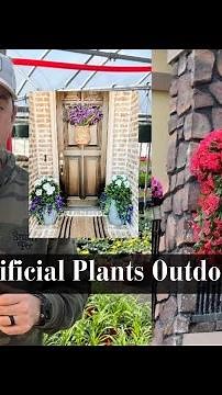 Artificial Plants Outdoors