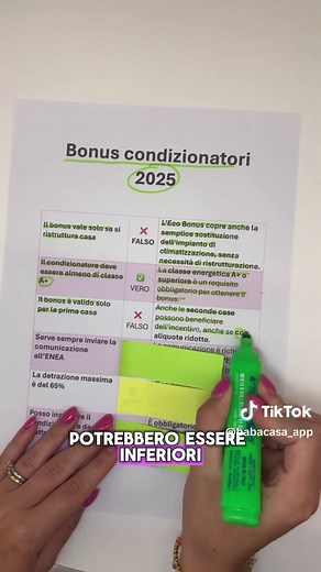 Bonus condizionatori 2025 Seguici per altri consigli immobiliari e scarica ORA BabaCasa! L’app che ti serve quando cerchi/vendi casa… e non solo! LINK IN BIO⬆️ #casa #immobiliare #consiglicasa #bonus #bonuscasa #bonus2025 #bonuscasa2025 #bonuscondizionatori #condizionatore