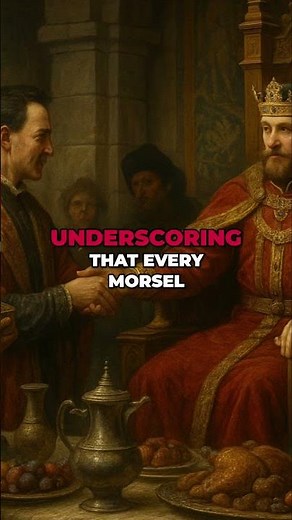 The Secret Meaning Behind Royal Banquets