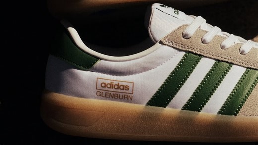 Look: adidas Skateboarding Debuts Brand New 'Glenburn' Skate Shoe