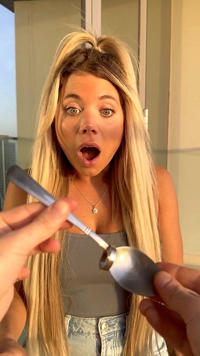 1.7M views · 2.3K reactions | Insane spoon magic trick! (BTS)  | Luca Gallone | Facebook