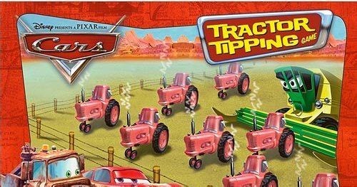 Cars: Tractor Tipping Game