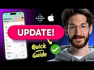 How to UPDATE Fitbit APP on iPhone (Step by Step)