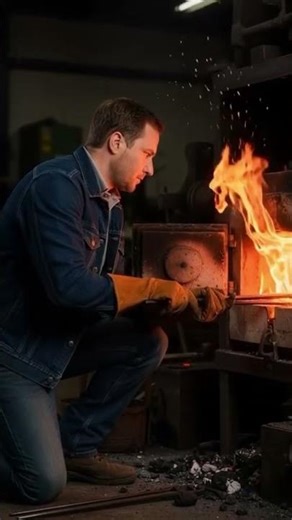 blacksmith making tool short video #blacksmith #medievalblacksmith #blacksmithing