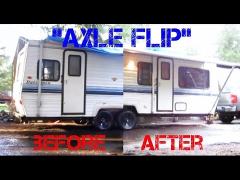 Trailer Axle Flip