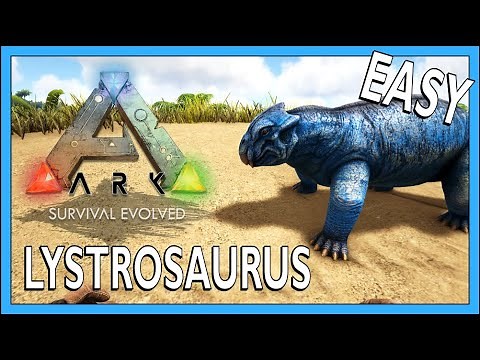 How To Tame A Lystrosaurus In Ark Survival Evolved