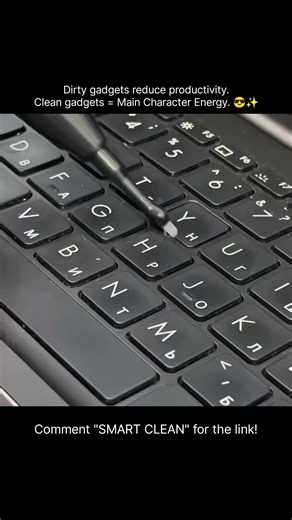 Keyboard Cleaning Kit Laptop Cleaner, 10-in-1 Computer Screen Cleaning Brush Tool, Multi-Function PC