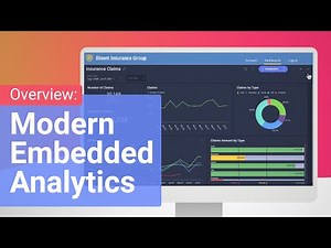 Modern Embedded Analytics