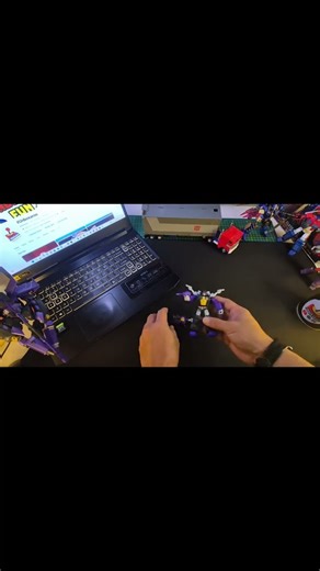 Galaxy Version 08 Shrapnel 🔥 ONE SHALL FALL #Shorts #viralvideo #fyp #Unboxaroo #foryou