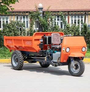 [Hot Item] Mini Wheel Dump Truck Underground Mining Trucked Dumper