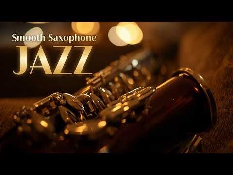 Smooth Saxophone Jazz 🌃 City Lights Night Music for Smooth Relaxing Background | Inspired by Kenny G