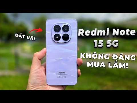 Dùng Redmi Note 15 Pro 5G mới thấy nó không đáng mua!