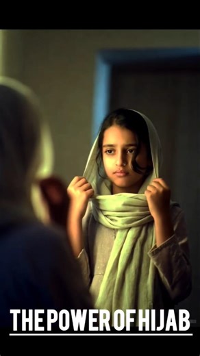 Heart teaching story of hijab #shorts #hijab #islamicshorts #hijabgirl