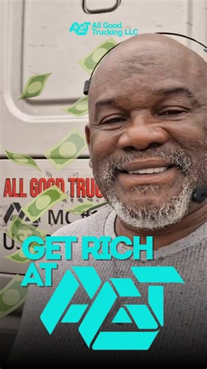 American Trucking Company on Instagram: "Real words from the road. One of our drivers shared his honest review about the stability, strong income, and the outstanding support provided by our dispatch team at All Good Trucking LLC. Professional communication, reliable loads, and consistent guidance make the difference - and our drivers feel it every day. We take pride in delivering dependable service and building long-term partnerships based on trust and performance. #Al|GoodTrucking #Owneroperat