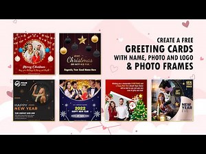 Best Android & iOS mobile apps to create Customized Greeting Cards, Photo Frames and Wishes Images