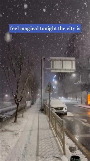 #music #korea #automobile #snow #snowfall #travel #night