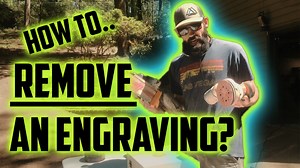How To Remove Laser Engraving From Wood