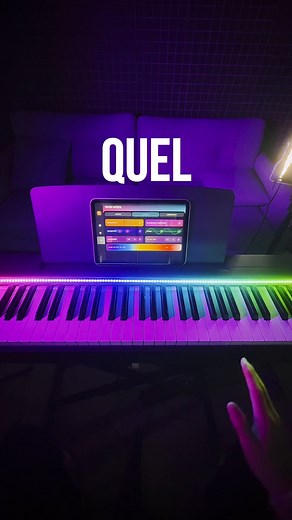🎹 Bienvenue sur Piano LED ! Découvrez la nouvelle application avec les notes qui défilent à l’écran, synchronisées avec la bande LED interactive. 👉 Apprenez vos morceaux préférés plus facilement que jamais. | Piano Led