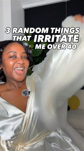 Danielle Gray on Instagram: "What random things irritate YOU after 40? COMMENT LINKS for makeup deets and to shop my robe! The older I get, the more “GET OFF MY LAWN” 😤 I become 😩 https://liketk.it/5Qhyt Wearing: @itcosmetics Do It All Foundation Balm in Rich Deep Neutral @itcosmetics Do It All Radiant Concealer in Deep Warm @urbandecaycosmetics Primer Potion @makeupforever Arist to Go Palette in Anywhere Caffeine @maccosmetics Shady Santa eyeshadow (outer V and to smoke waterline) @urbandecay