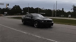 Oh, Come On, Not Again! Ford Mustang Crashes And Flips Leaving Cars And Coffee | Carscoops