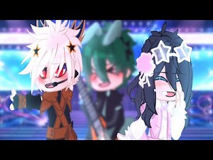 ✨WOAH~✨ •GachaClub• 🧡💙BakuMari Sibling Au🧡💙 •Singer/Quirkless Au• 🧡💚BkDk/DkBk💚🧡