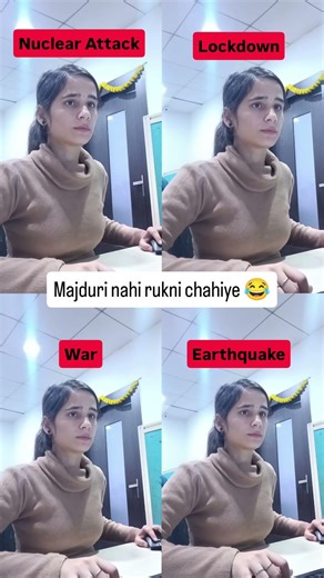 War ho ya Lockdown… Majduri Nahi Rukni Chahiye 😭💻#CorporateMazdoor #new #youtybeshorts