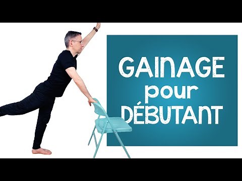 Gainage pour DÉBUTANT: exercices faciles à faire à la maison