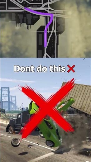 99% of the players can do this shortcut in GTA V #gta5