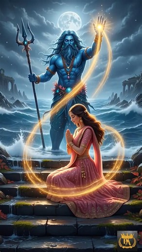 Samundar Ka Rahasya: Gareeb Ladki Aur Chamatkari Shankh Ki Sachchai! 😱🌊 #ytshorts #feed #ai #reels