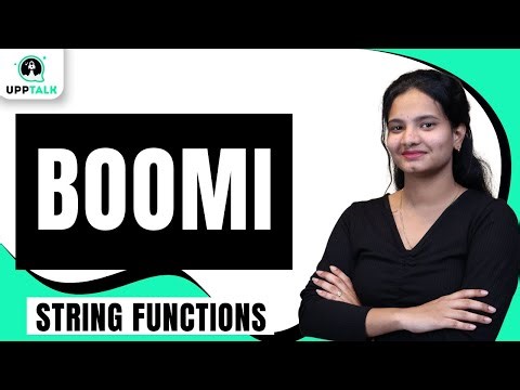Boomi String Functions | String Functions Boomi | Learn Boomi | Boomi Course | Boomi | UppTalk