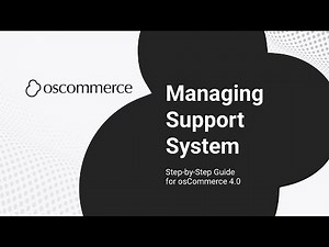 Managing Support System | Create & Maintain FAQ Topics