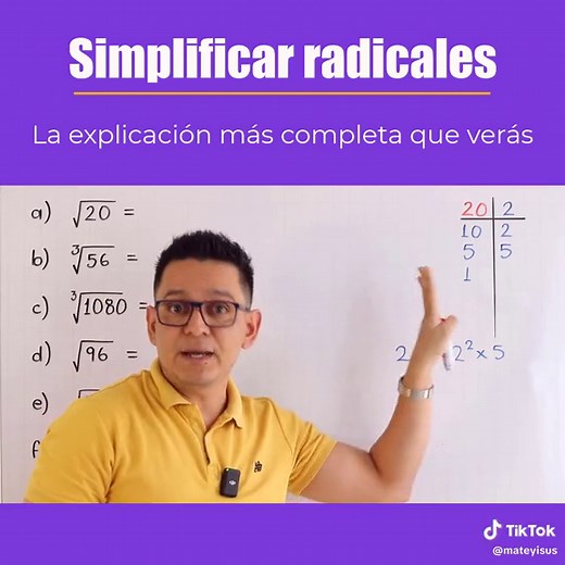 Simplificación de Radicales: Guía Completa