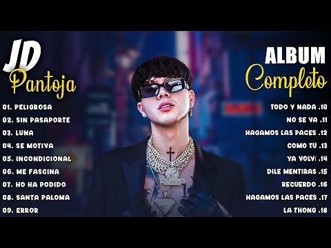 MIX JD PANTOJA 2023 | Mix Canciones De Juan De Dios Pantoja | Album Completo de JD Pantoja