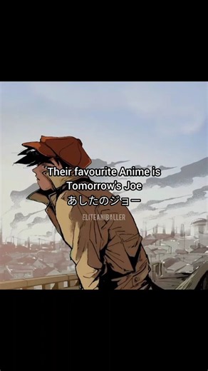 Tomorrow's Joe ✨
