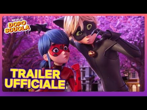L'ARRIVO di MIRACULOUS - Le storie di LADYBUG e Chat Noir 🐞 Netflix DOPOSCUOLA