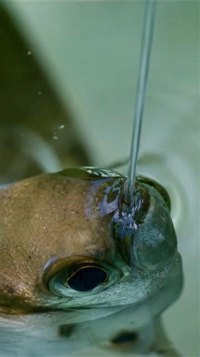 The water sniper that never misses 🎯 #animals #amazing #funfacts