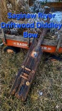 One String Diddley Bow: From Saginaw River Driftwood to Pure Mojo!