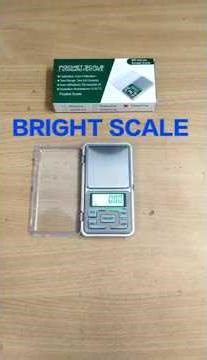 Mini Pocket Scale