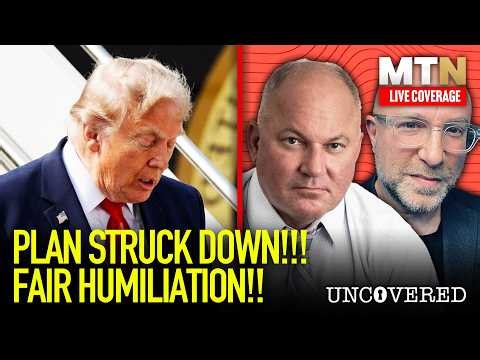 LIVE: MAGA gets UNCOVERED as Trump Plans COLLAPSE