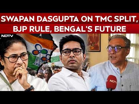 Swapan Dasgupta On TMC Turmoil, Abhishek Banerjee Row And Bengal's Future