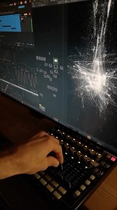 24K views · 489 reactions | Repost @ghostsmakemusic assigend the same fader to a synth in Ableton and visual controls in touch designer ~~~~~~ #touchdesigner #interactiveart #midicontroller #experiential #glitchartistscollective | TouchDesigner | Facebook