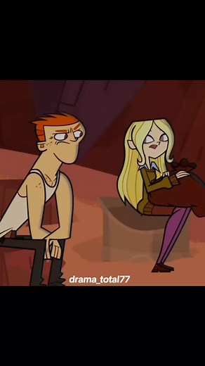 Dramatic Edits of Total Drama: Dawn and Scott