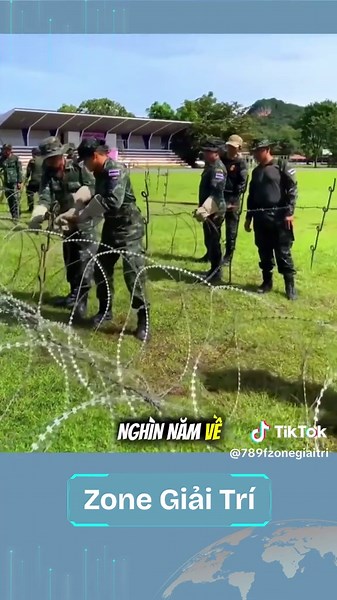 Tình hình biên giới bên Thái và Campuchia #viral #khampha #vuive #giaitri #trending