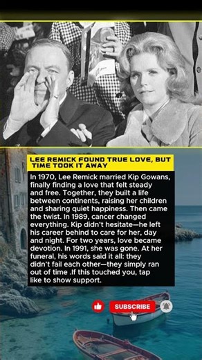 Lee Remick’s Love Story Was Cut Short but Never Broken