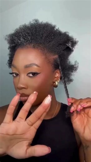 Bantu knots step-by-step for beginners | The PERFECT holiday Bantu knots tutorial!