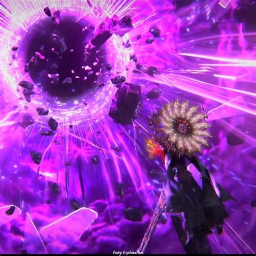 Xiao Yan defeat Hun Feng 😈🔥~ Battle through the heavens [4K]